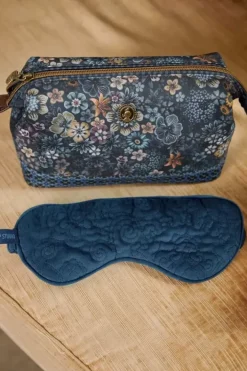 Pip Studio Toilettassen<Toilettas Medium Tutti I Fiori Blauw