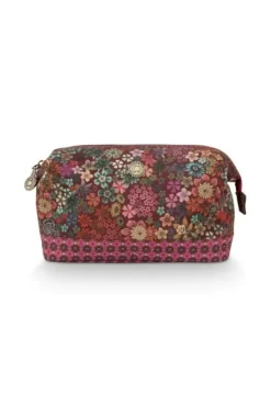 Pip Studio Toilettassen<Toilettas Medium Tutti I Fiori Roze