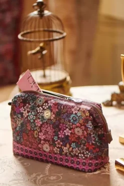 Pip Studio Toilettassen<Toilettas Medium Tutti I Fiori Roze