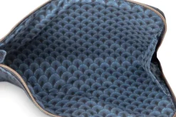 Pip Studio Beauty Cases<Toilettas Rits Kyoto Festival Blauw