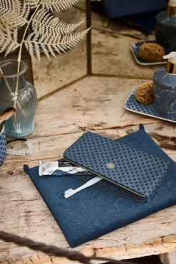 Pip Studio Make-Up Tasjes<Toilettas Rits Suki Blauw