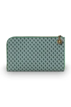 Pip Studio Beauty Cases<Toilettas Rits Suki Groen