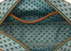 Pip Studio Beauty Cases<Toilettas Vierkant Klein Kyoto Festival Groen