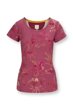 Pip Studio T-Shirts<Top Korte Mouw Isola Roze