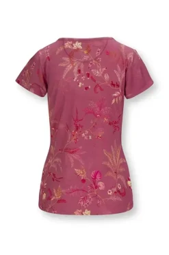 Pip Studio T-Shirts<Top Korte Mouw Isola Roze