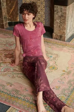 Pip Studio T-Shirts<Top Korte Mouw Isola Roze