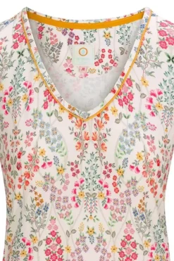 Pip Studio Strandkleding<Top Korte Mouw Primavera Wit