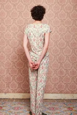 Pip Studio Strandkleding<Top Korte Mouw Primavera Wit