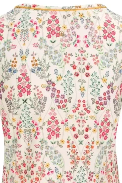 Pip Studio Strandkleding<Top Korte Mouw Primavera Wit