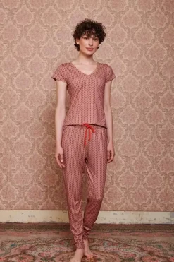 Pip Studio T-Shirts<Top Korte Mouw Tegola Roze