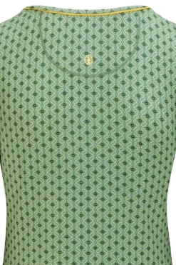 Pip Studio T-Shirts<Top Korte Mouw Tegola Groen