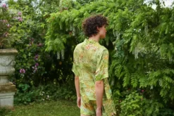 Pip Studio T-Shirts<Top Korte Mouw Toscana Groen