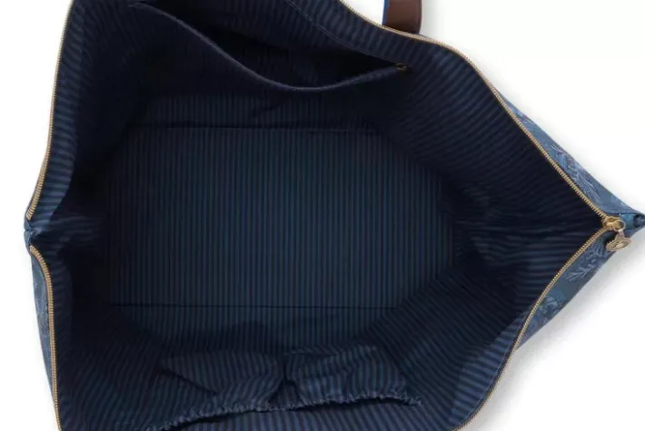 Pip Studio Weekendtassen<Tote Bag Kyoto Festival Blauw