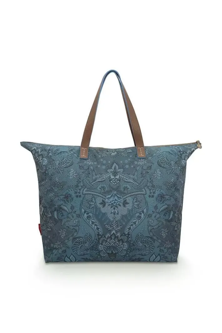 Pip Studio Weekendtassen<Tote Bag Kyoto Festival Blauw