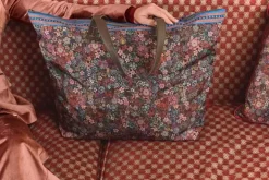 Pip Studio Shoppers<Tote Bag Tutti I Fiori Roze