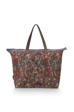 Pip Studio Shoppers<Tote Bag Tutti I Fiori Roze