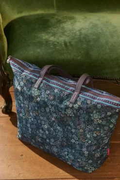 Pip Studio Shoppers<Tote Bag Tutti I Fiori Blauw
