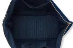 Pip Studio Weekendtassen<Tote Bag Velvet Quiltey Days Blauw