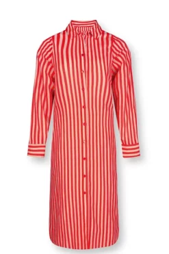 Pip Studio Jurken<Tuniek Sumo Stripe Rood