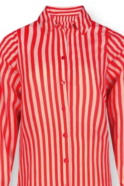 Pip Studio Jurken<Tuniek Sumo Stripe Rood