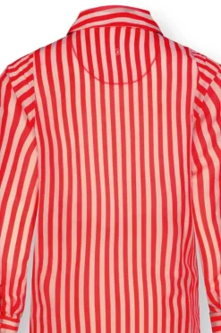 Pip Studio Jurken<Tuniek Sumo Stripe Rood