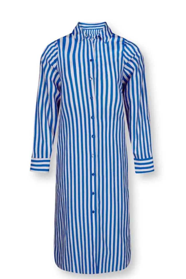 Pip Studio Jurken<Tuniek Sumo Stripe Blauw