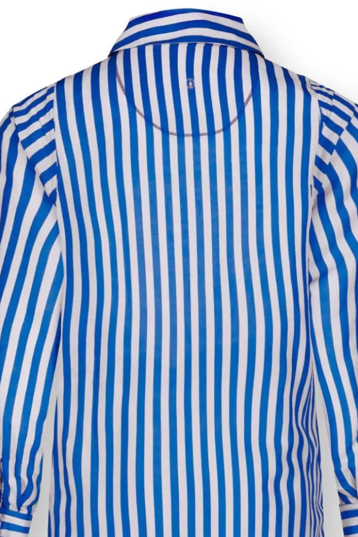 Pip Studio Jurken<Tuniek Sumo Stripe Blauw