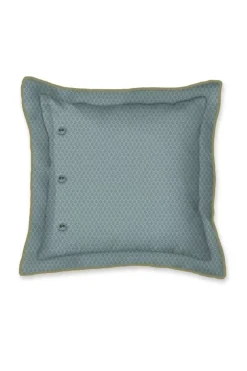 Pip Studio Kussens<Vierkant Sierkussen Autunno Licht Blauw