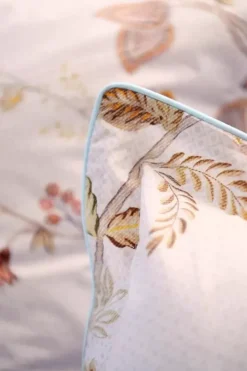 Pip Studio Sierkussens<Vierkant Sierkussen Cece Fiore Wit