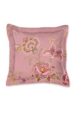 Pip Studio Sierkussens<Vierkant Sierkussen Cece Fiore Roze