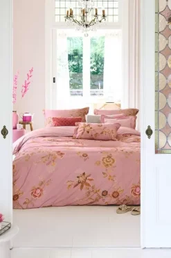Pip Studio Sierkussens<Vierkant Sierkussen Cece Fiore Roze