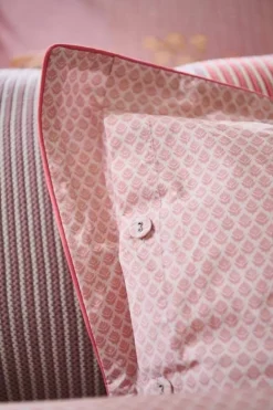 Pip Studio Sierkussens<Vierkant Sierkussen Cece Fiore Roze