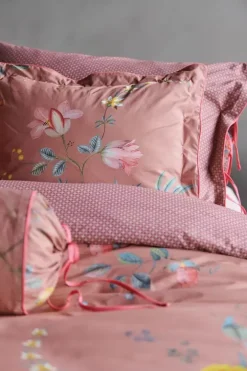 Pip Studio Sierkussens<Vierkant Sierkussen Fleur Grandeur Roze