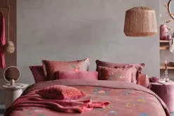 Pip Studio Sierkussens<Vierkant Sierkussen Fleur Grandeur Roze