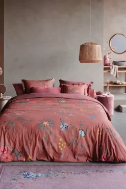 Pip Studio Sierkussens<Vierkant Sierkussen Fleur Grandeur Roze