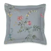 Pip Studio Sierkussens<Vierkant Sierkussen Fleur Grandeur Blauw