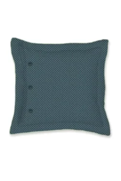 Pip Studio Sierkussens<Vierkant Sierkussen Fleur Grandeur Blauw