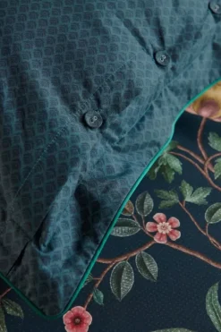 Pip Studio Kussens<Vierkant Sierkussen Il Paradiso Donkerblauw