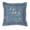 Pip Studio Sierkussens<Vierkant Sierkussen Kawai Flower Blauw