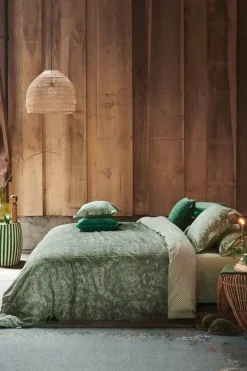 Pip Studio Sierkussens<Vierkant Sierkussen Kyoto Nights Groen