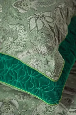 Pip Studio Sierkussens<Vierkant Sierkussen Kyoto Nights Groen