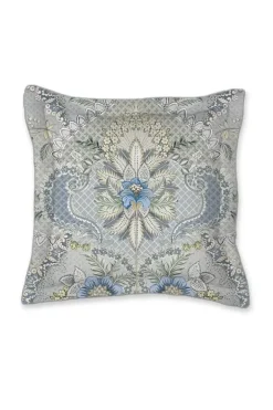 Pip Studio Sierkussens<Vierkant Sierkussen Saluti Grandi Licht Blauw