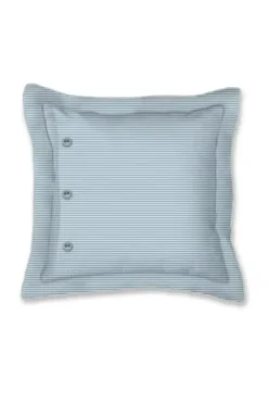 Pip Studio Sierkussens<Vierkant Sierkussen Saluti Grandi Licht Blauw