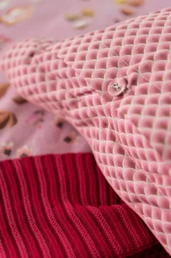 Pip Studio Kussens<Vierkant Sierkussen Tokyo Blossom Lichtroze