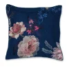 Pip Studio Sierkussens<Vierkant Sierkussen Tokyo Bouquet Donker Blauw