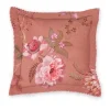 Pip Studio Sierkussens<Vierkant Sierkussen Tokyo Bouquet /Terra Roze