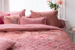 Pip Studio Sierkussens<Vierkant Sierkussen Tokyo Bouquet /Terra Roze