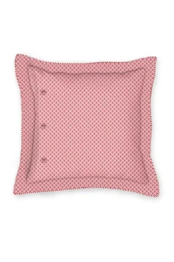 Pip Studio Sierkussens<Vierkant Sierkussen Tokyo Bouquet /Terra Roze