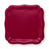 Pip Studio Decoratie Schalen<Vierkante Schaal Geemailleerd Donker Roze
