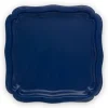Pip Studio Decoratie Schalen<Vierkante Schaal Geemailleerd Blauw